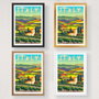Wallity Italy - 1963 Póster A4 Decoración Hogar Oficina Arte 21 x 29.7 cm Acabado Satinado Mate